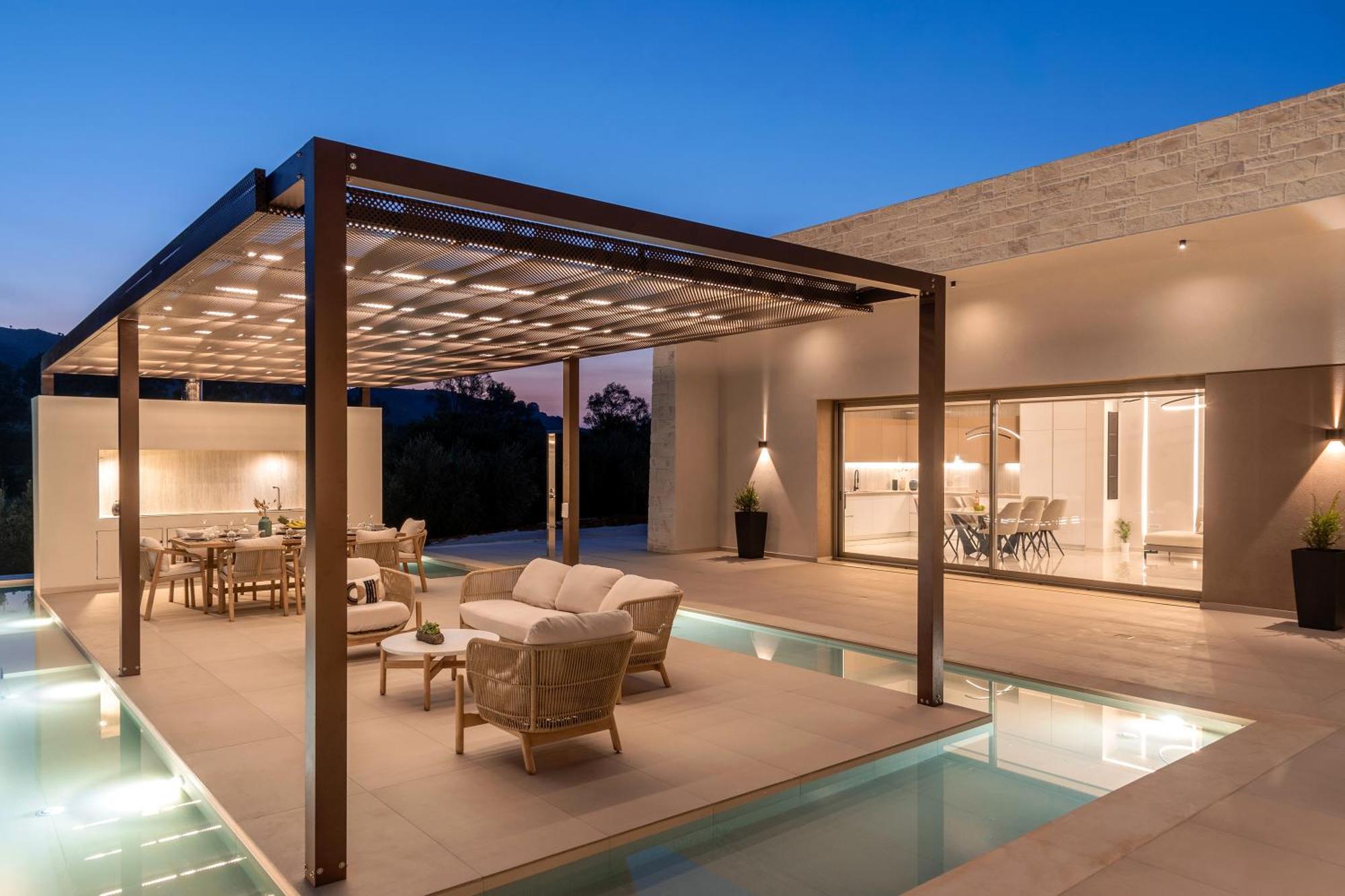 Villa El By Posarellivillas Mouríon Esterno foto