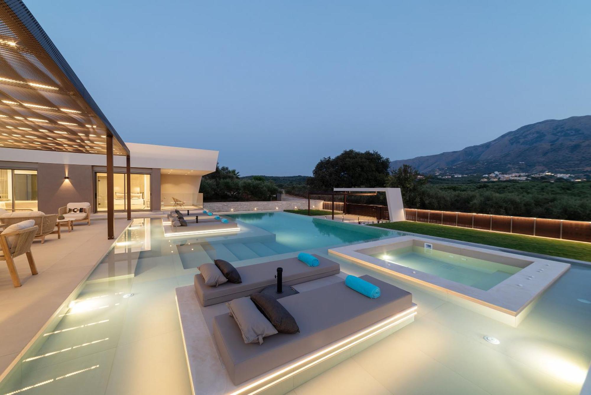 Villa El By Posarellivillas Mouríon Esterno foto