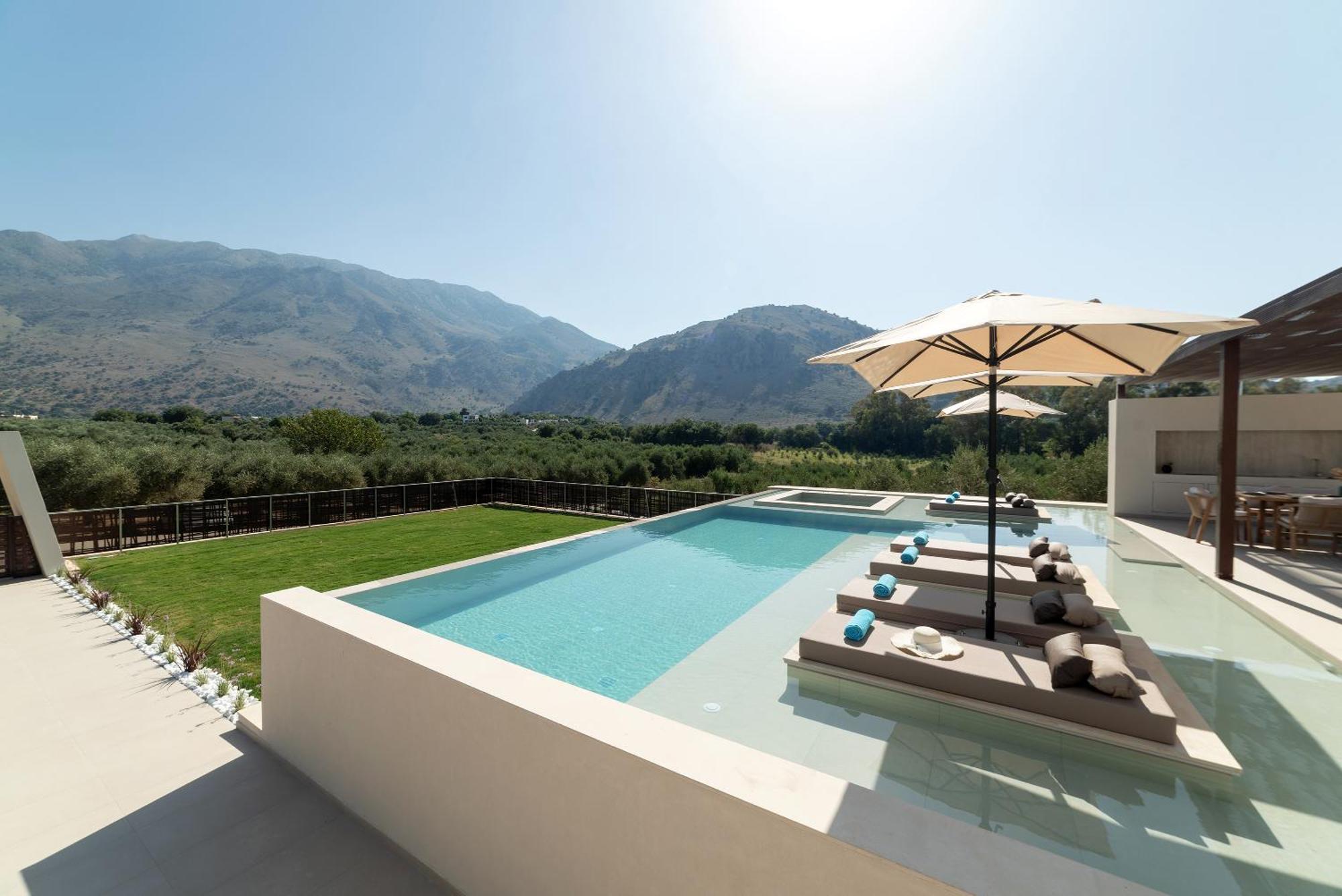 Villa El By Posarellivillas Mouríon Esterno foto
