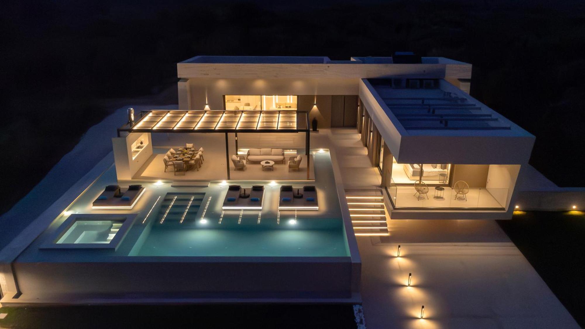 Villa El By Posarellivillas Mouríon Esterno foto
