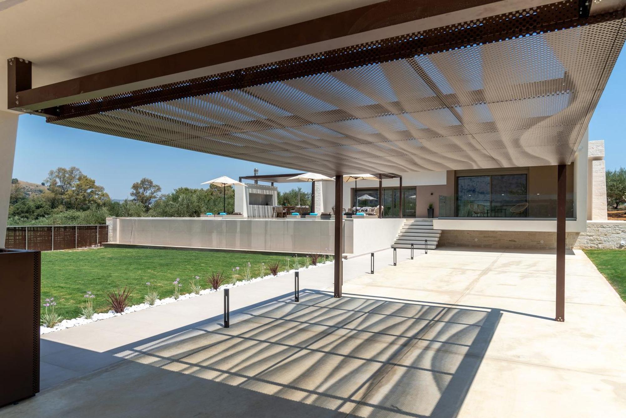 Villa El By Posarellivillas Mouríon Esterno foto
