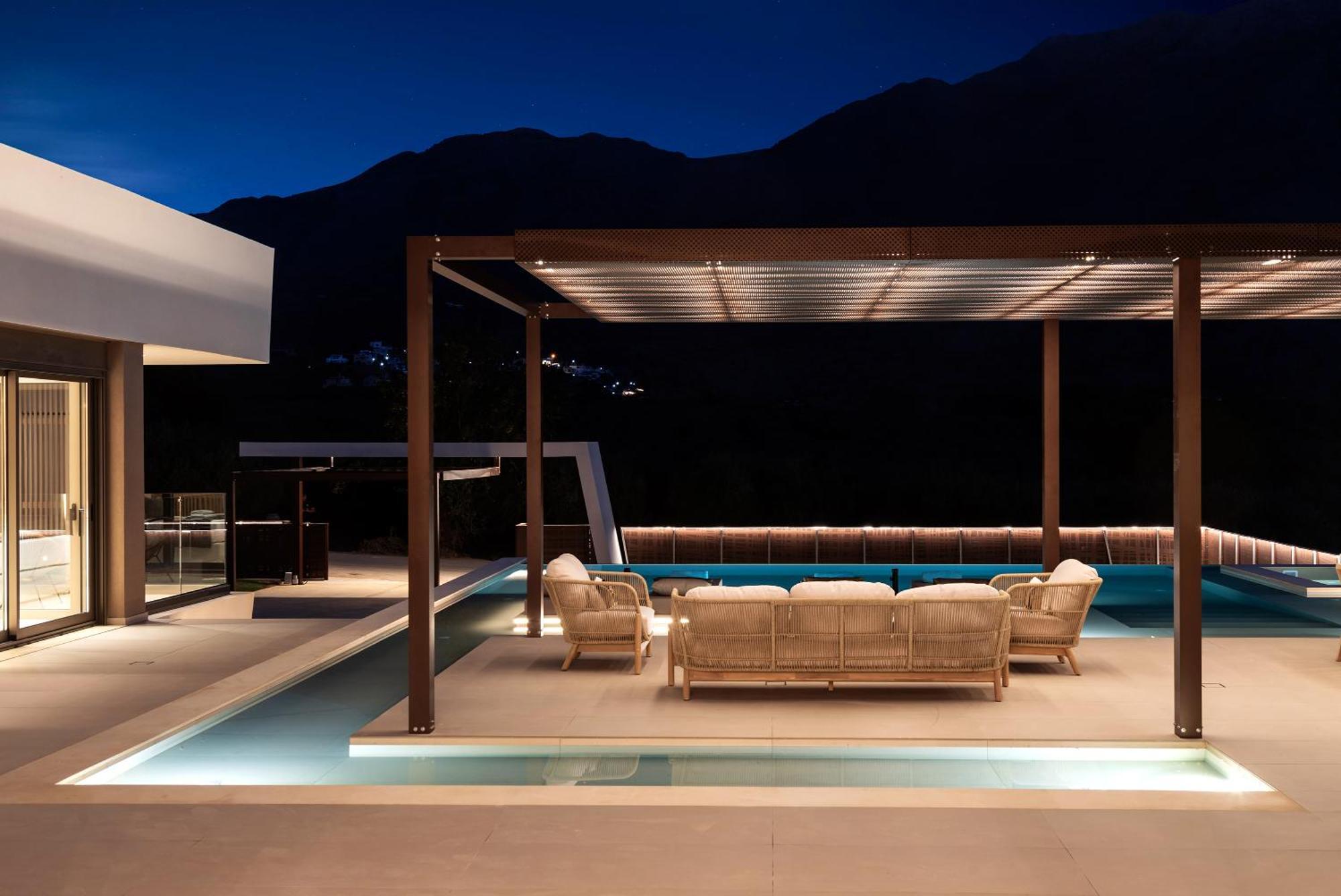Villa El By Posarellivillas Mouríon Esterno foto