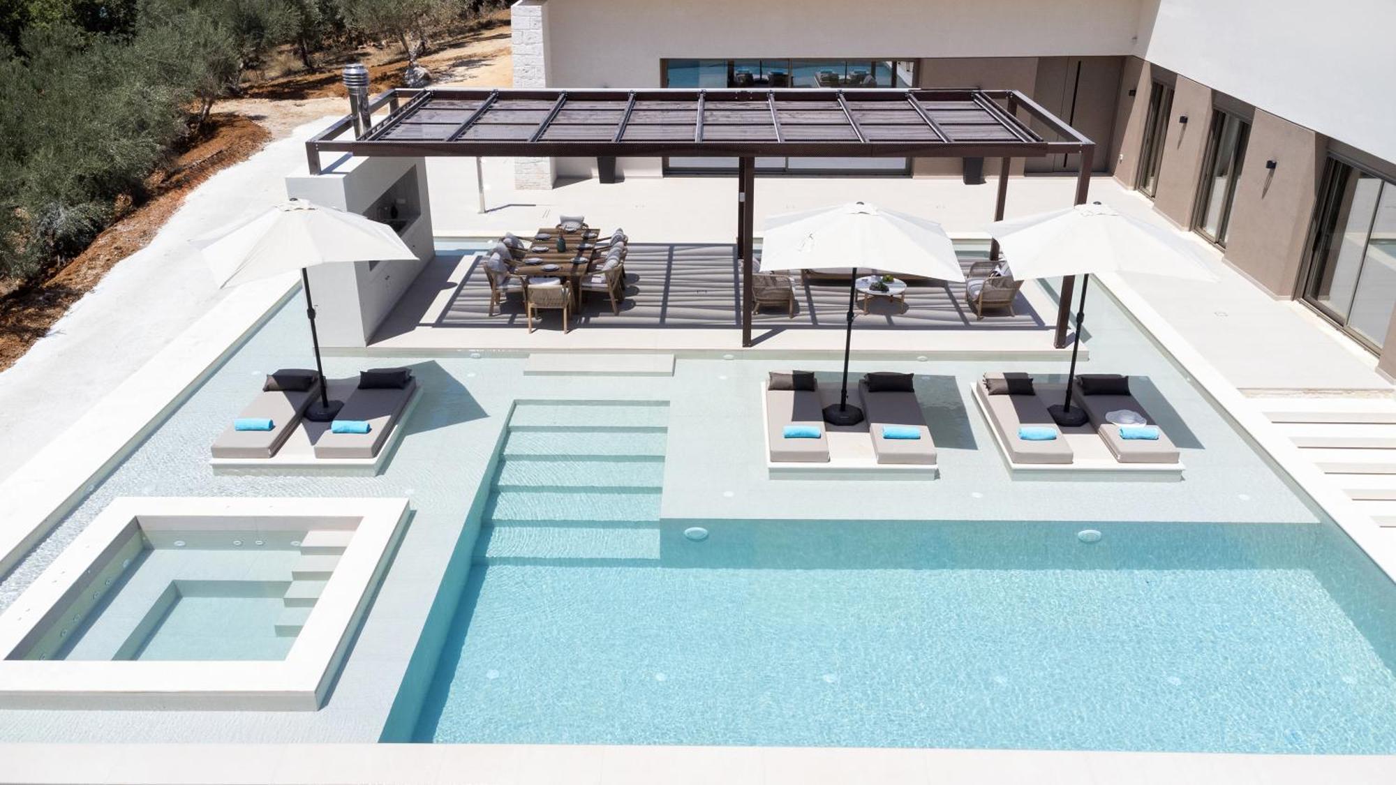 Villa El By Posarellivillas Mouríon Esterno foto