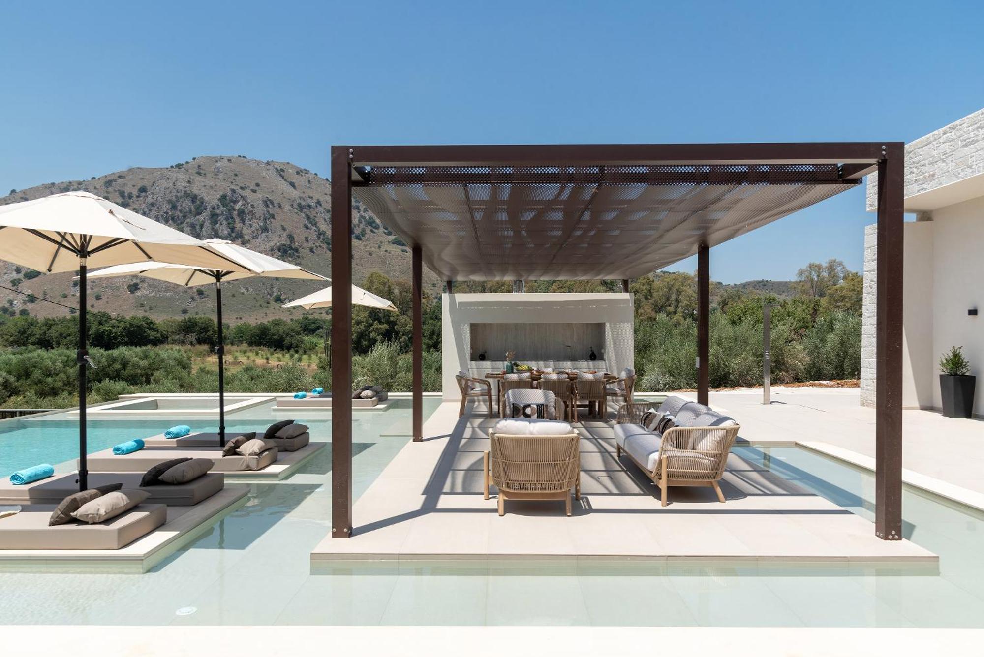 Villa El By Posarellivillas Mouríon Esterno foto