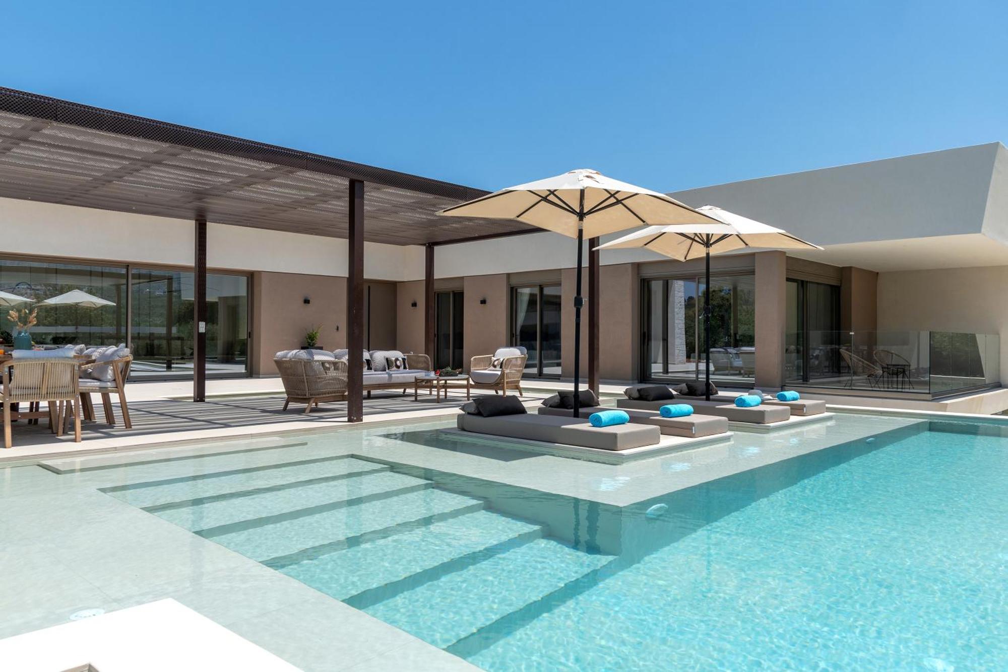 Villa El By Posarellivillas Mouríon Esterno foto