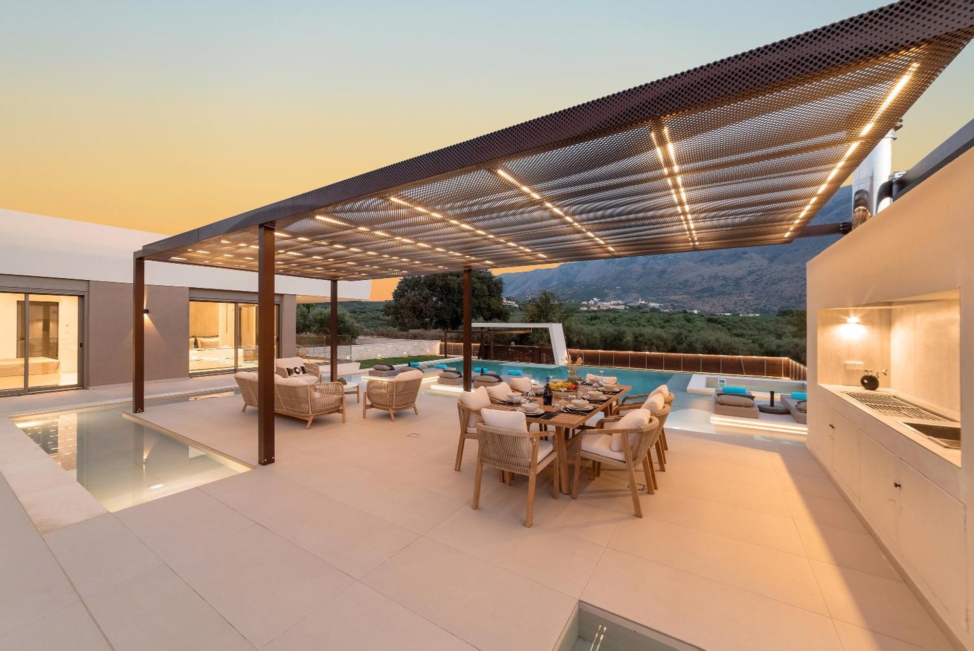 Villa El By Posarellivillas Mouríon Esterno foto
