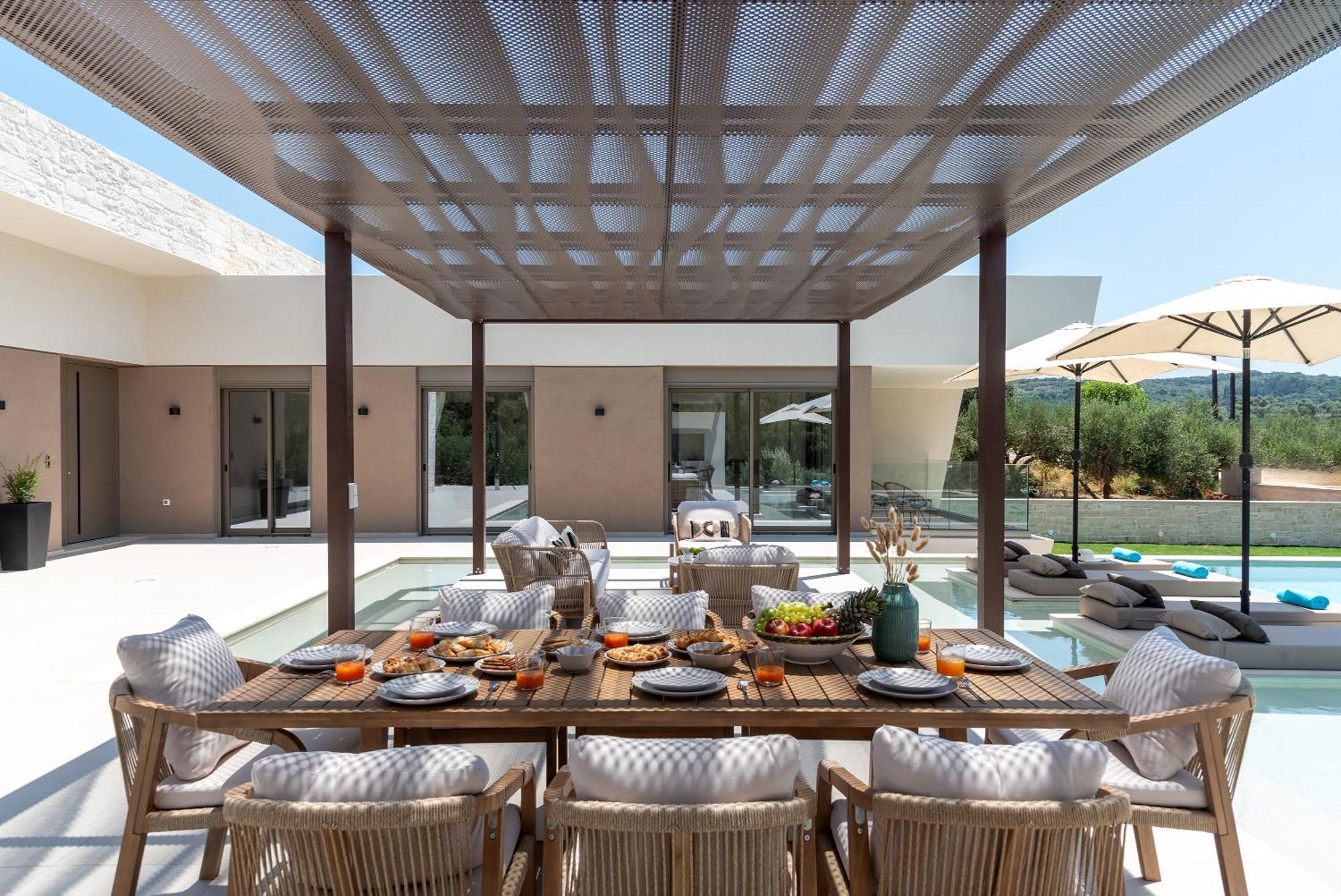 Villa El By Posarellivillas Mouríon Esterno foto
