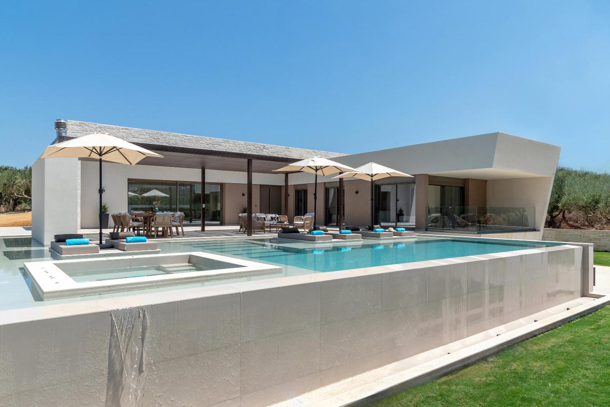 Villa El By Posarellivillas Mouríon Esterno foto