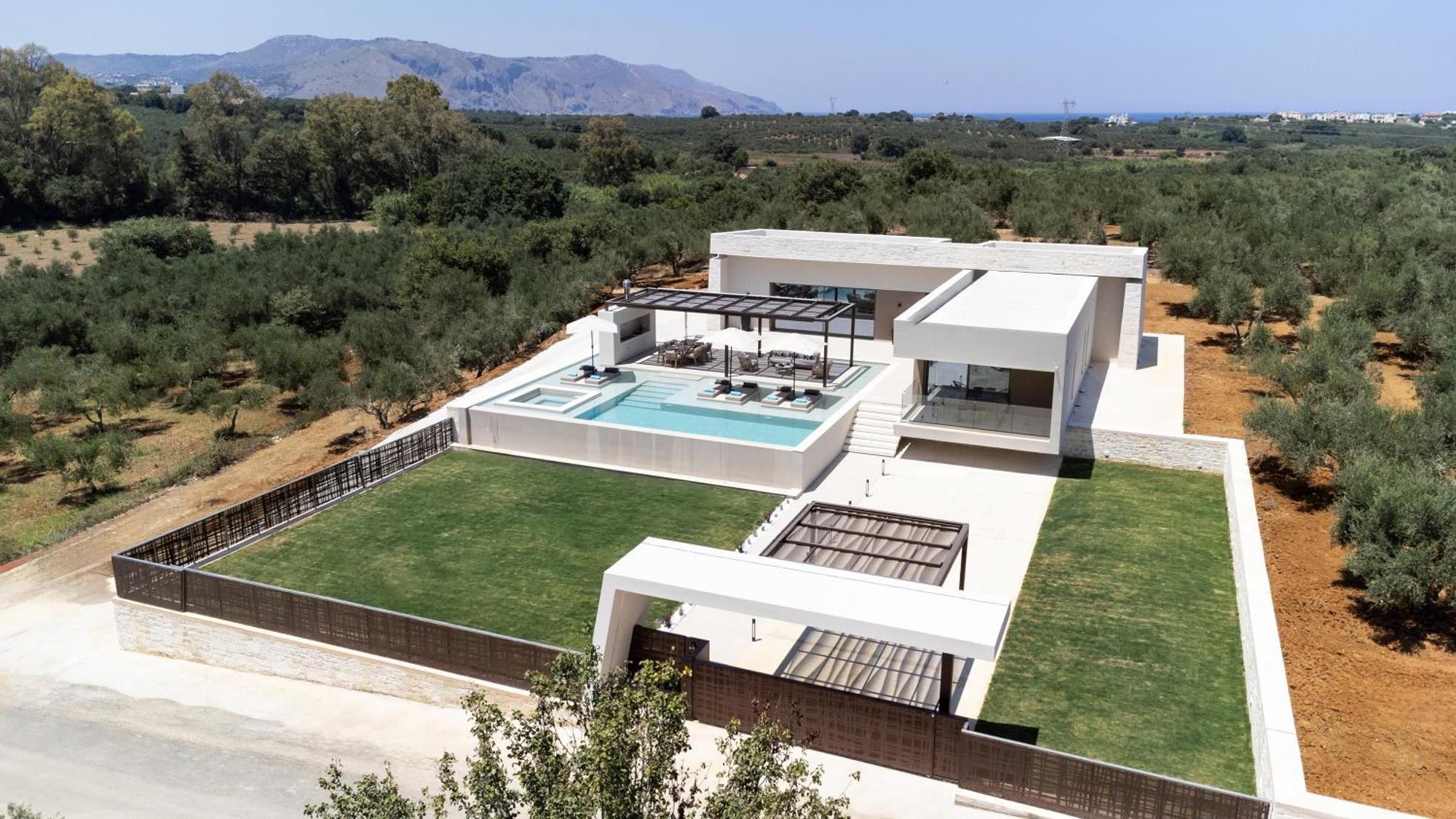 Villa El By Posarellivillas Mouríon Esterno foto