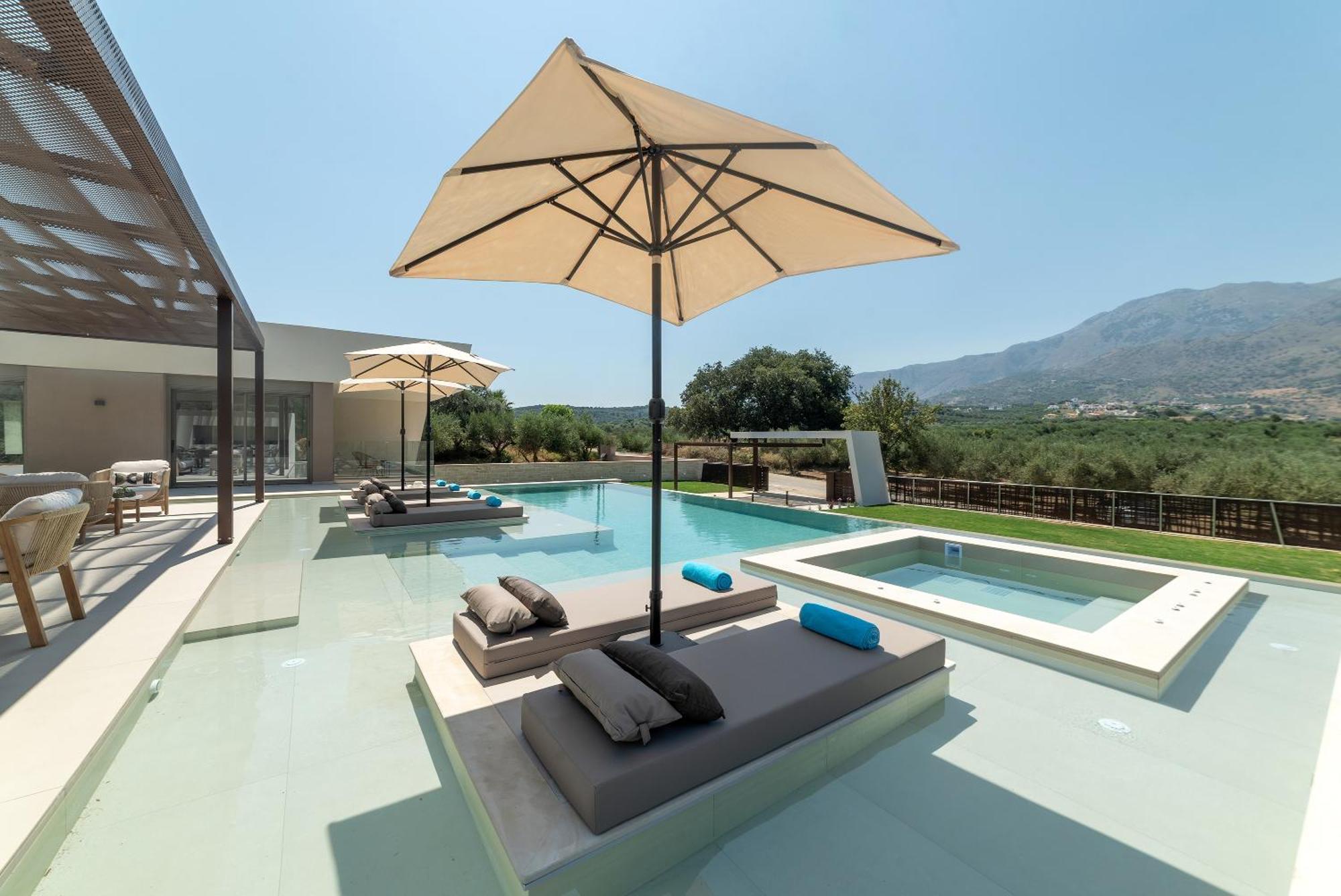 Villa El By Posarellivillas Mouríon Esterno foto
