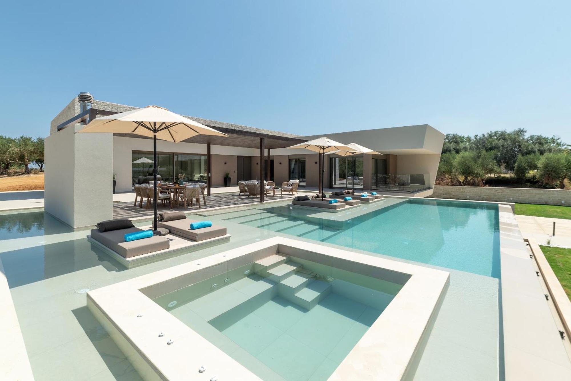 Villa El By Posarellivillas Mouríon Esterno foto